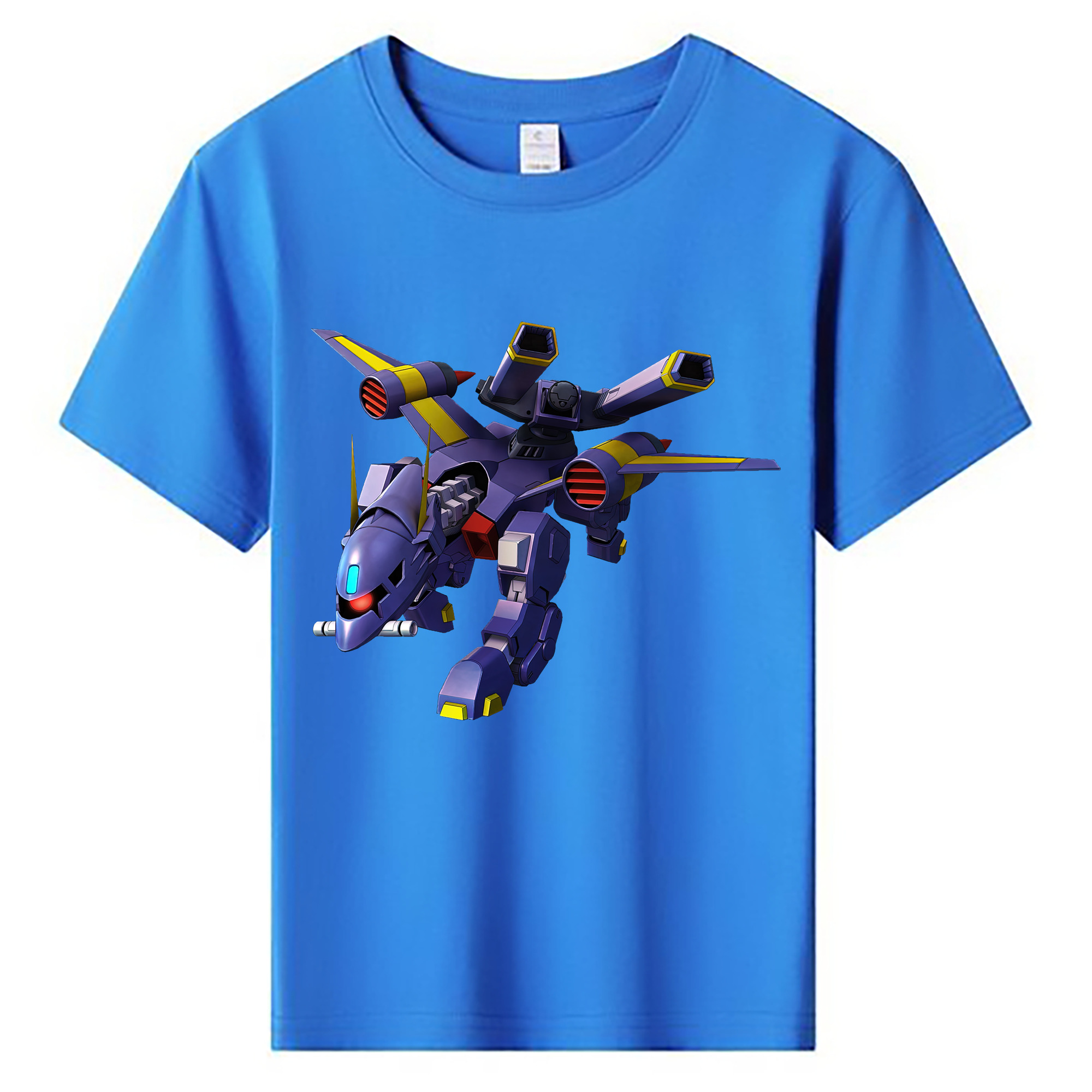 （画像用） 機動戦士ガンダム Mobile Suit Gundam 綿100％キッズTシャツ（フロントプリント）